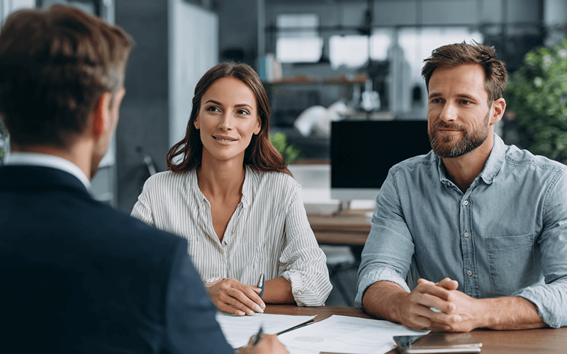 Imagen de reunión de negocios